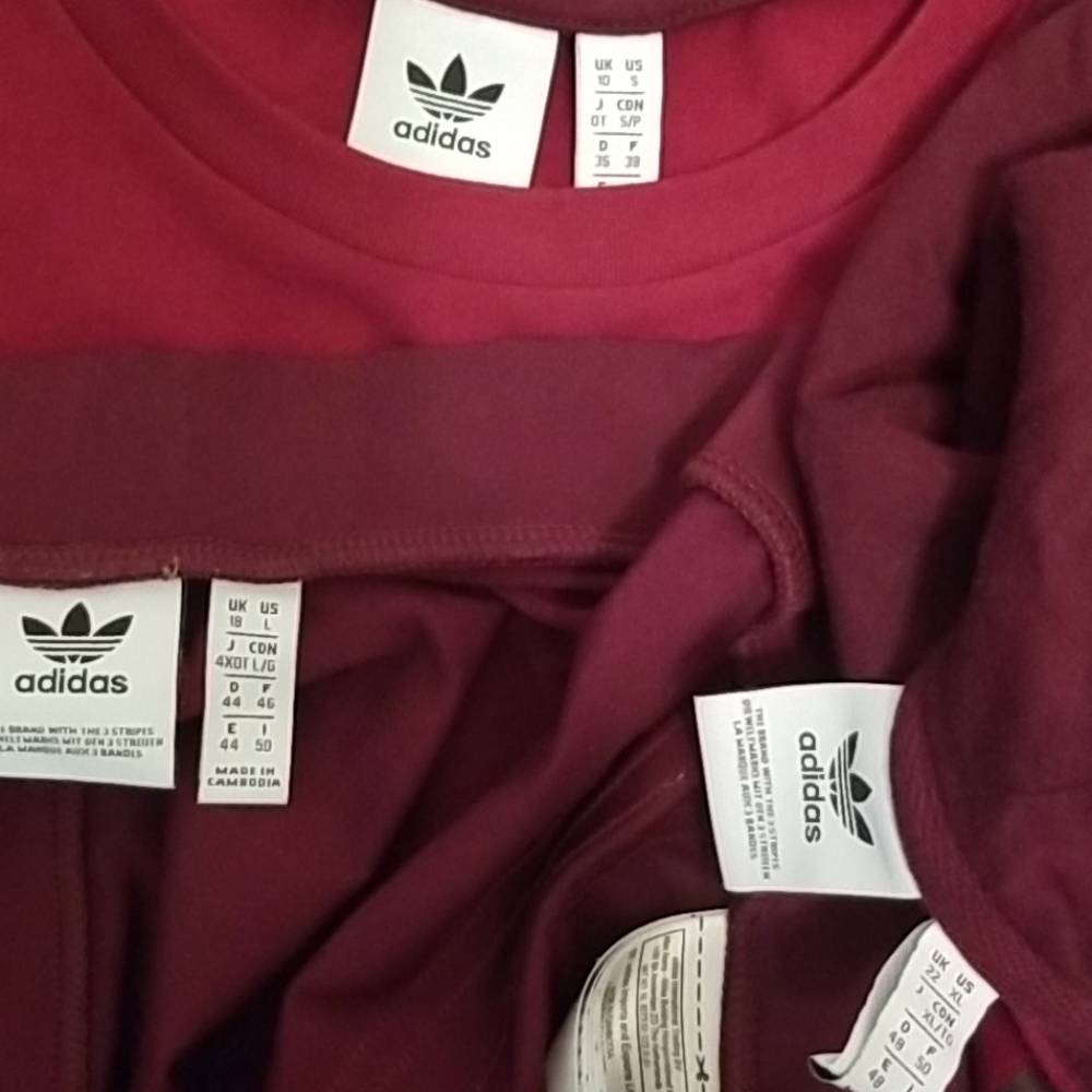 3pc. Adidas Adibreak Varsity 3pc. Set Hoodie/tee/leggin - Picture 3 of 7